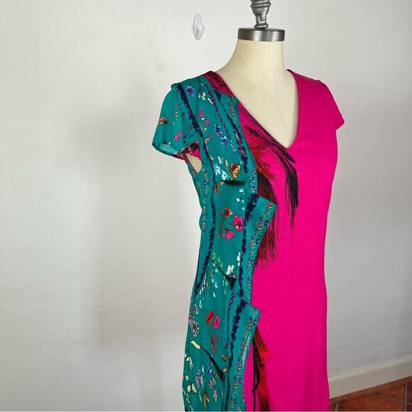 Desigual Women's Pattern Shift Short Sleeve Dress - Picture 3 of 7